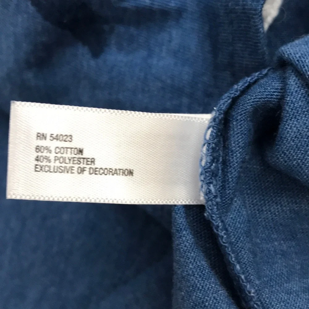 3/$20 BabyGap Boys Tee With Embroidered Cars - Picture 5 of 5
